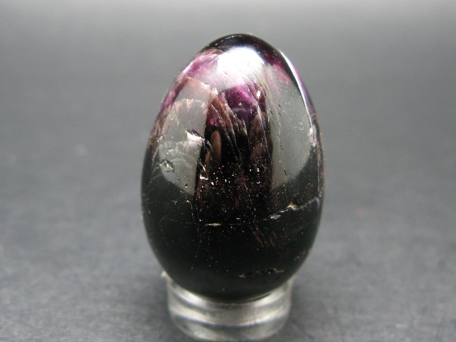 Watermelon Tourmaline Egg From Madagascar - 1.3" - 26.21 Grams