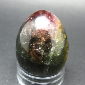 Watermelon Tourmaline Egg From Madagascar - 1.8" - 75.11 Grams