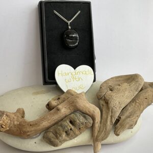 Whitby Jet necklace Pendant