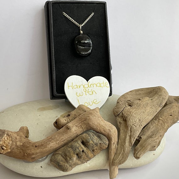 Whitby Jet Necklace Pendant