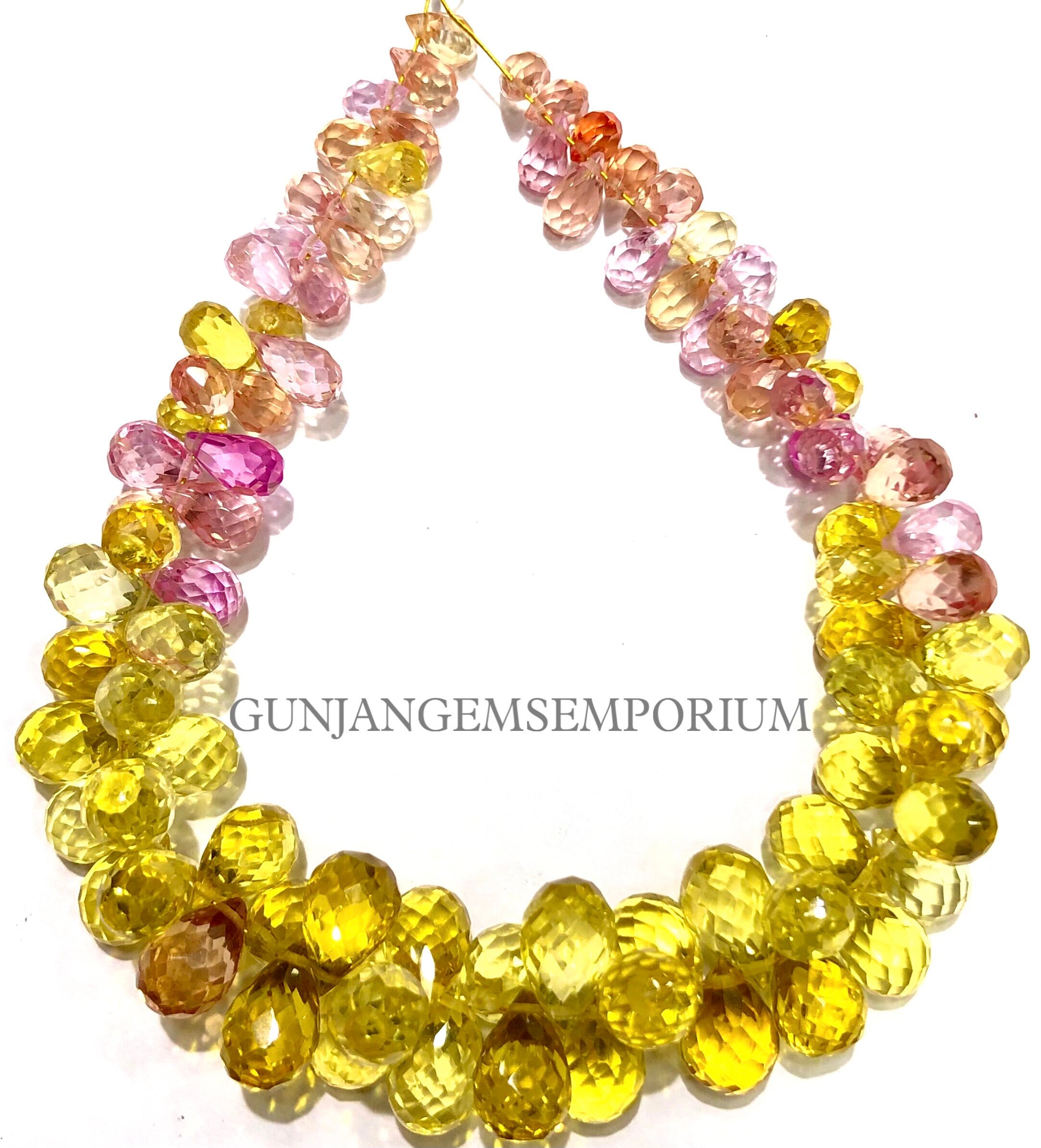 Yellow Peach Padparadscha Sapphire Aaaa+ Quality Rare Yellow Sapphire Faceted Teardrops Peach Sapphire Teardrops Wholesale Sapphire Bracelet Yellow Peach Padparadscha Sapphire Aaaa+ Quality Rare Yellow Sapphire Faceted Teardrops Peach Sapphire Teardrops Wholesale Sapphire Bracelet