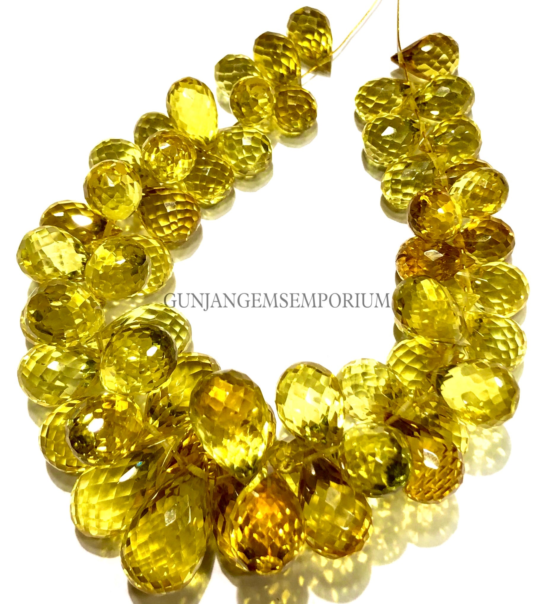 Yellow Songea Sapphire Aaaa+ Quality~~rare Yellow Sapphire Faceted Teardrops Sapphire Teardrops Wholesale 6” Sapphire Bracelet Gemstone Bead Yellow Songea Sapphire Aaaa+ Quality~~rare Yellow Sapphire Faceted Teardrops Sapphire Teardrops Wholesale 6” Sapphire Bracelet Gemstone Bead