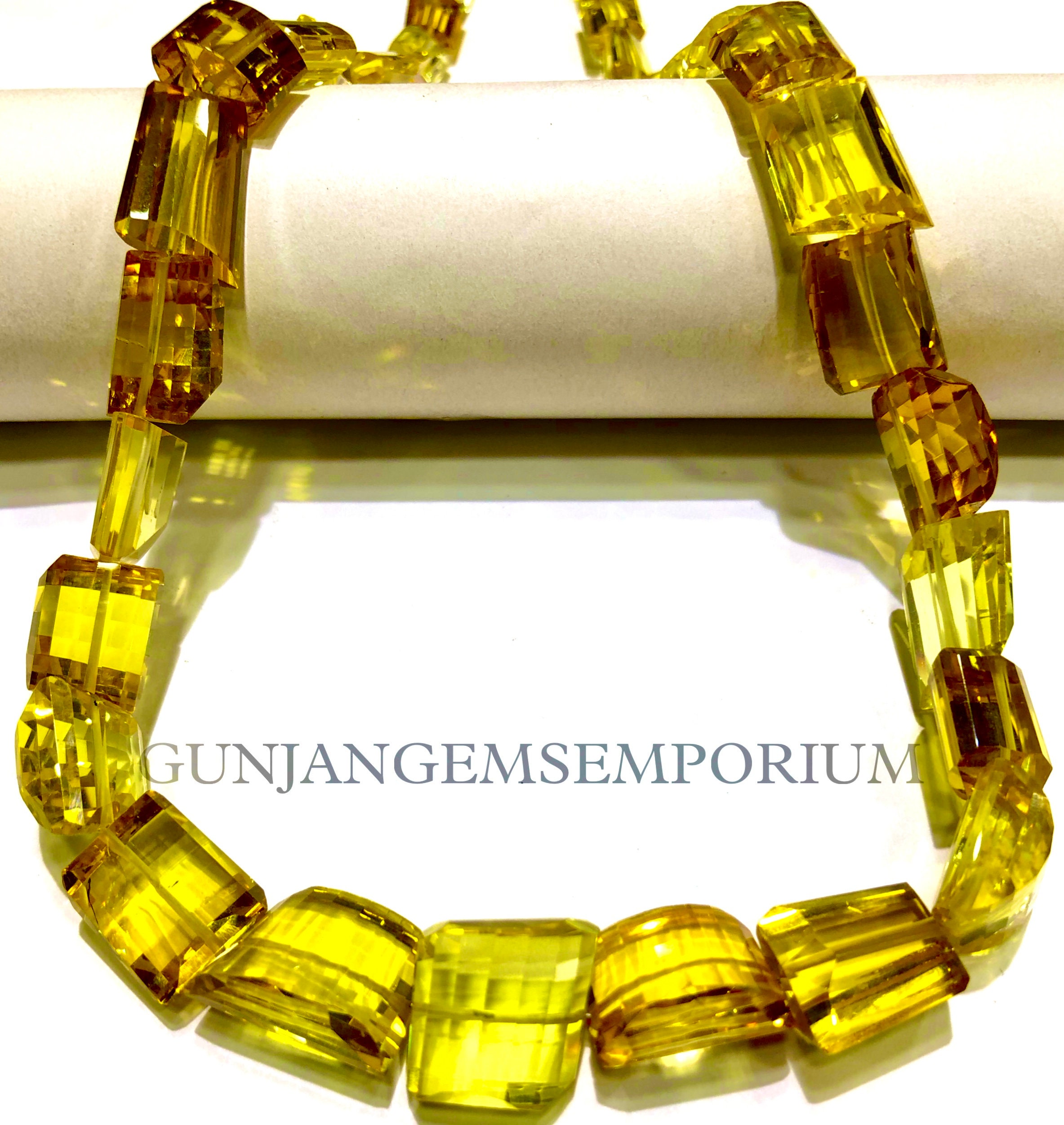 Aaa+ Sparkling~~padparadscha Yellow Sapphire Laser Cut Nuggets Padparadscha Sapphire Faceted Nugget Beads Yellow Sapphire Nuggets Gemstone