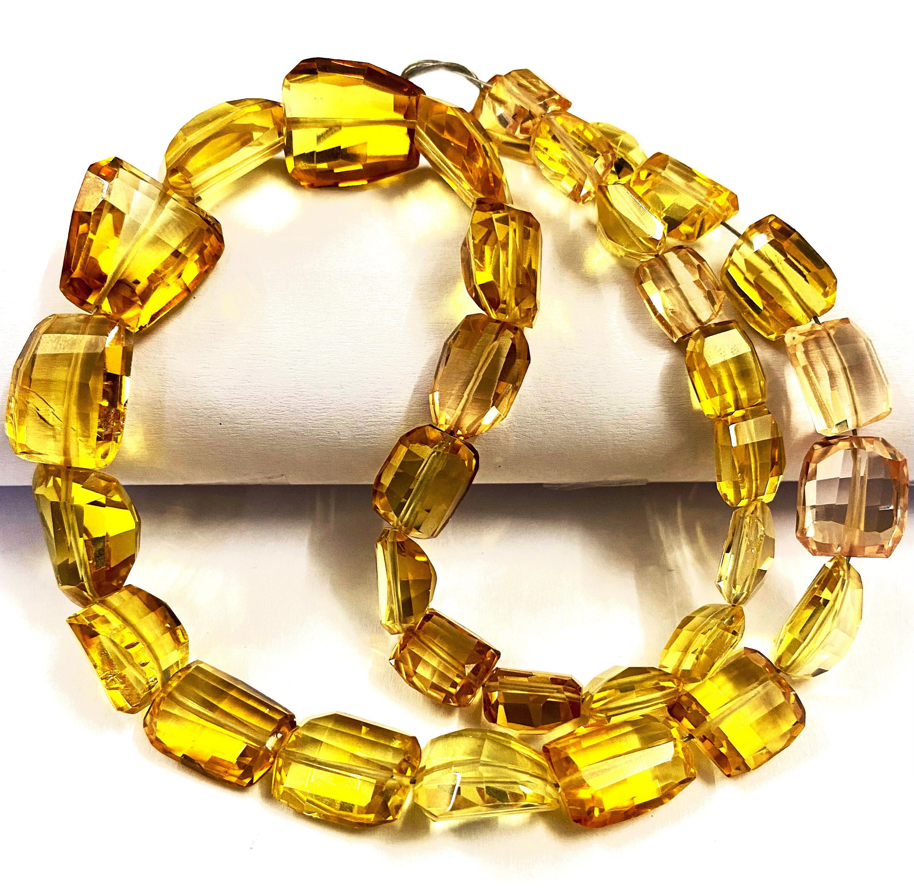 Aaaa++ Quality Beautiful Yellow Sapphire Beads Padparadscha Yellow Sapphire Fancy Cut Nugget Beads Yellow Sapphire Faceted Nugget Shape Bead Aaaa++ Quality Beautiful Yellow Sapphire Beads Padparadscha Yellow Sapphire Fancy Cut Nugget Beads Yellow Sapphire Faceted Nugget Shape Bead