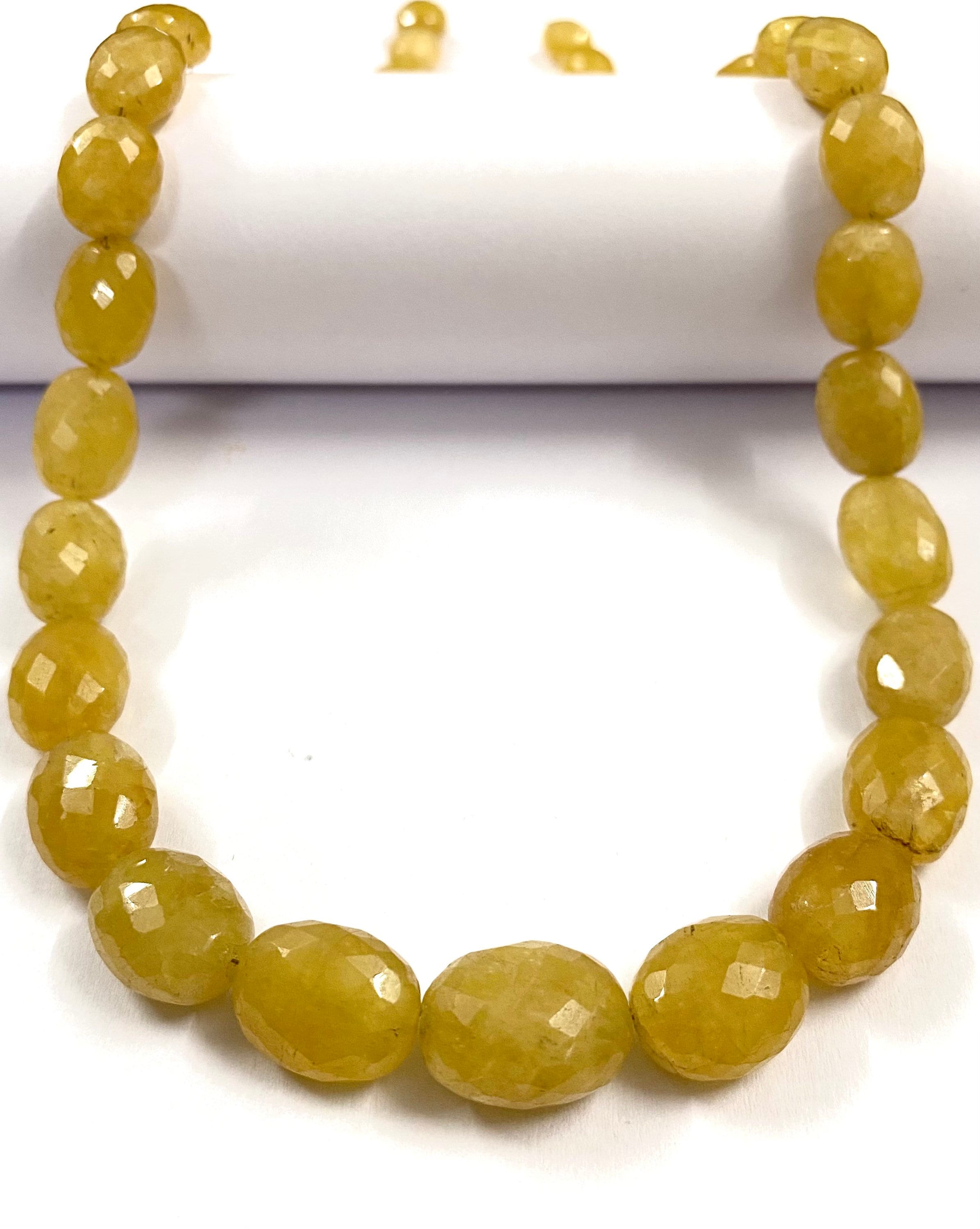 Yellow Sapphire Nugget Beads Yellow Sapphire Faceted Nugget Beads Natural Yellow Color Sapphire Beads Yellow Sapphire Wholesale Bead Jewelry