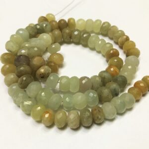 18" Natural Yellow Sapphire Shaded Faceted Gemstone Beads.rondelle Shape 7*8mm 45cm Yellow Shaded Sapphire Gemstone Beads.closeout Sale !!!! 18" Natural Yellow Sapphire Shaded Faceted Gemstone Beads.rondelle Shape 7*8mm 45cm Yellow Shaded Sapphire Gemstone Beads.closeout Sale !!!!