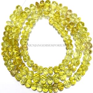 Aaa+ Light Songea Sapphire Beads Tanzania Yellow Sapphire Gemstone Beads 6/7mm Sapphire Faceted Rondelle Beads Faceted Sapphire Jewelry Bead Aaa+ Light Songea Sapphire Beads Tanzania Yellow Sapphire Gemstone Beads 6/7mm Sapphire Faceted Rondelle Beads Faceted Sapphire Jewelry Bead