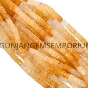 Aaa+ Rare Yellow Wonder Sapphire Beads Genuine Yellow Sapphire Faceted Tyre Beads Shaded Yellow Sapphire Gemstone Beads Natural 7mm Sapphire Aaa+ Rare Yellow Wonder Sapphire Beads Genuine Yellow Sapphire Faceted Tyre Beads Shaded Yellow Sapphire Gemstone Beads Natural 7mm Sapphire