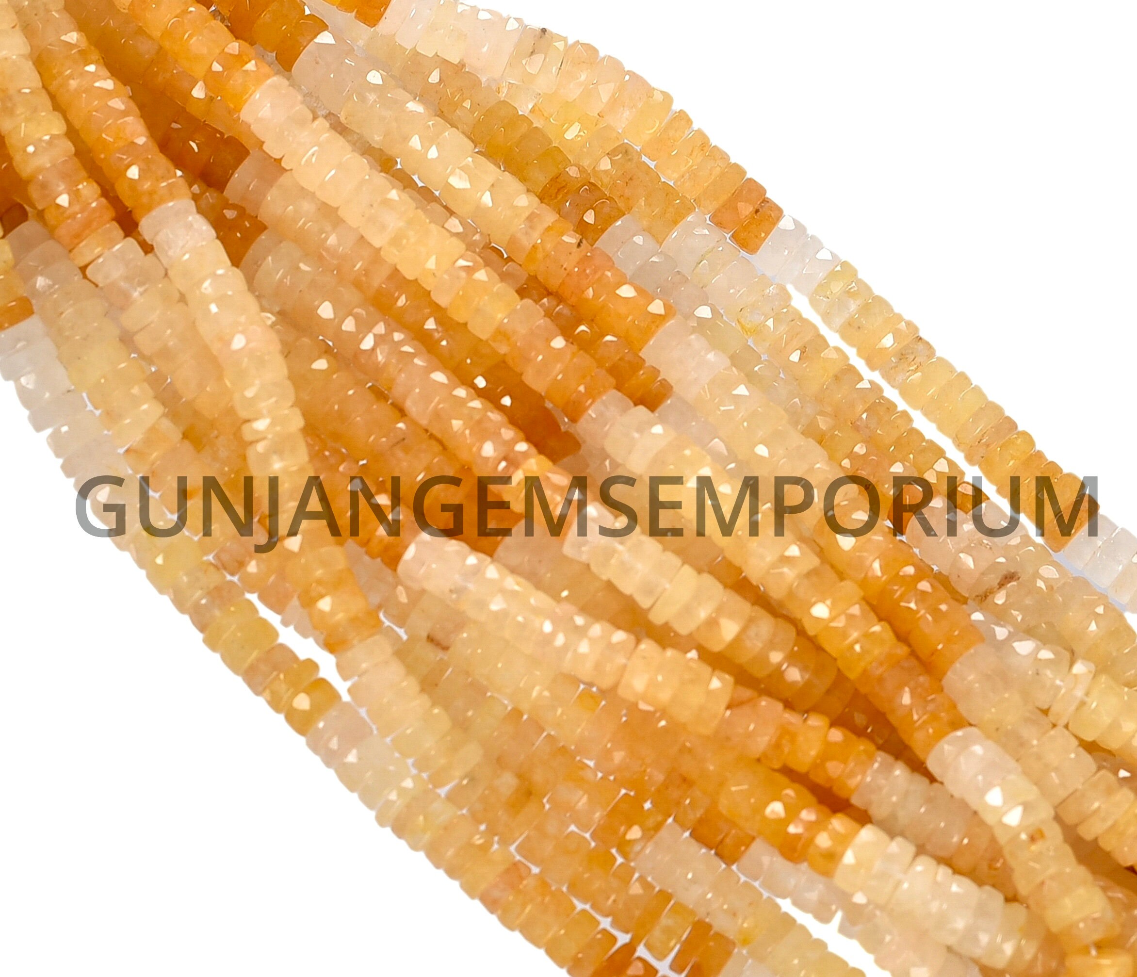 Aaa+ Rare Yellow Wonder Sapphire Beads Genuine Yellow Sapphire Faceted Tyre Beads Shaded Yellow Sapphire Gemstone Beads Natural 7mm Sapphire Aaa+ Rare Yellow Wonder Sapphire Beads Genuine Yellow Sapphire Faceted Tyre Beads Shaded Yellow Sapphire Gemstone Beads Natural 7mm Sapphire