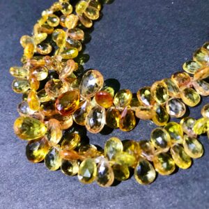 Aaaa+ Yellow Sapphire Corundum Gemstone Beads/natural 6” 5*8mm Faceted Micro Cut Almond Shape Yellow Sapphire Corundum/gorgeous Corundumbead Aaaa+ Yellow Sapphire Corundum Gemstone Beads/natural 6” 5*8mm Faceted Micro Cut Almond Shape Yellow Sapphire Corundum/gorgeous Corundumbead