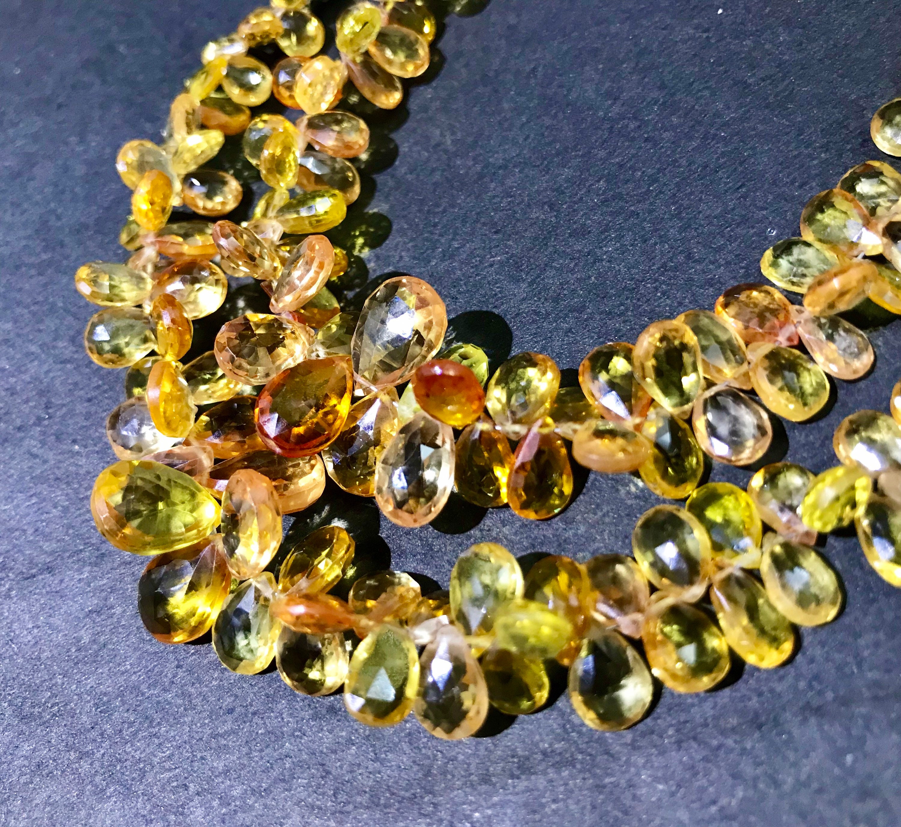 Aaaa+ Yellow Sapphire Corundum Gemstone Beads/natural 6” 5*8mm Faceted Micro Cut Almond Shape Yellow Sapphire Corundum/gorgeous Corundumbead Aaaa+ Yellow Sapphire Corundum Gemstone Beads/natural 6” 5*8mm Faceted Micro Cut Almond Shape Yellow Sapphire Corundum/gorgeous Corundumbead