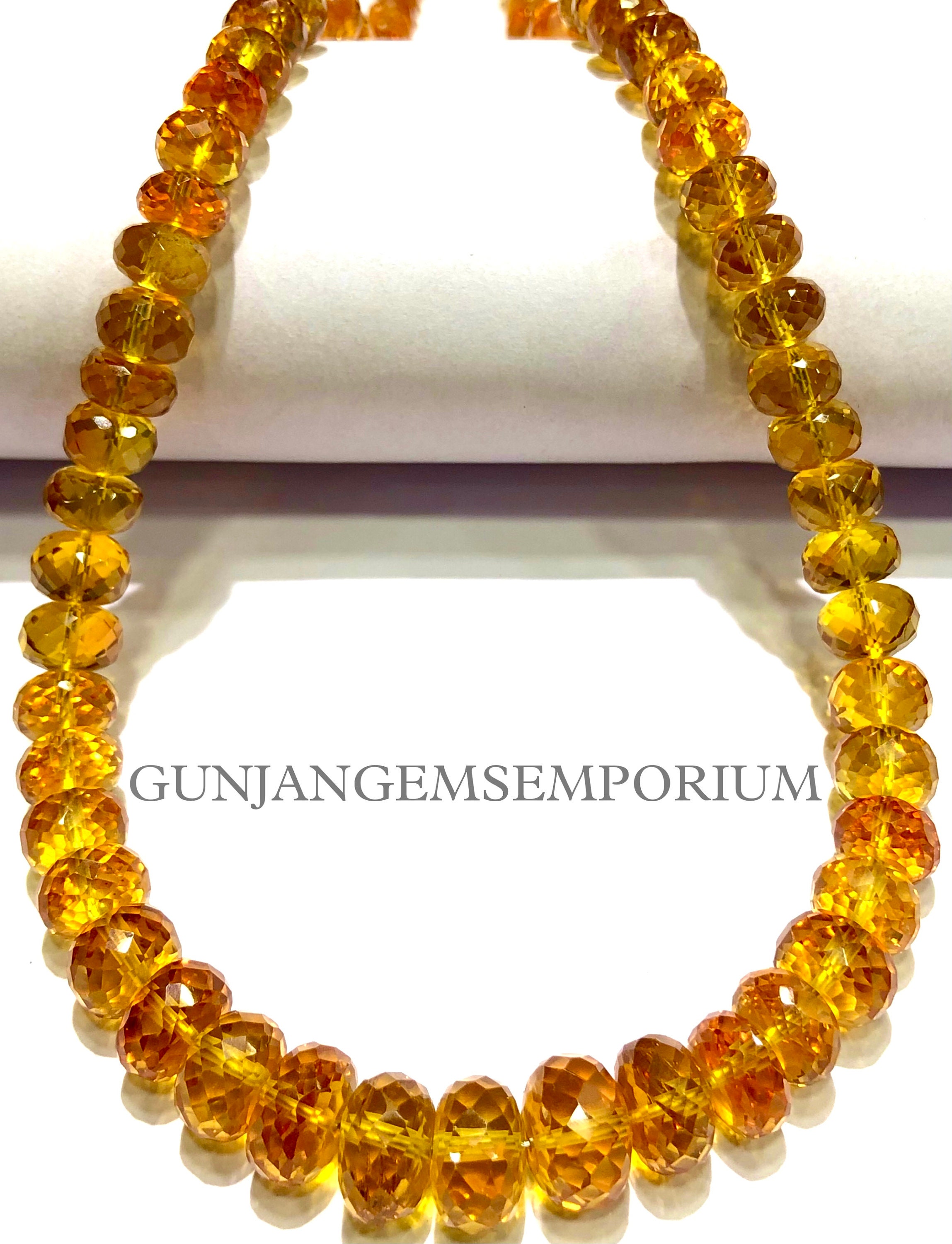 Aaaa+ Sparkling~~padparadscha Sapphire Gemstone Beads Yellow Sapphire Faceted Rondelle Beads Faceted Sapphire Beads Sapphire Graduated Beads Aaaa+ Sparkling~~padparadscha Sapphire Gemstone Beads Yellow Sapphire Faceted Rondelle Beads Faceted Sapphire Beads Sapphire Graduated Beads