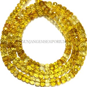 Yellow Sapphire Gemstone Beads Aaaa+ Grade Sparkling Padparadscha Yellow Sapphire Beads 5/6mm Sapphire Faceted Beads Sapphire Rondelle Beads Yellow Sapphire Gemstone Beads Aaaa+ Grade Sparkling Padparadscha Yellow Sapphire Beads 5/6mm Sapphire Faceted Beads Sapphire Rondelle Beads