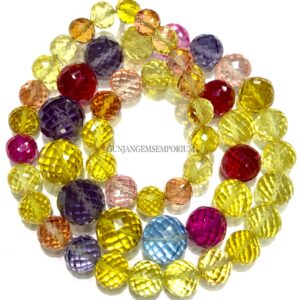 Gorgeous Aaaa+ Yellow Sapphire Faceted Round Beads Mix Yellow Color Sapphire Rounds Sparkling 7-11mm Gemstone Beads 18” Beaded Strand Gorgeous Aaaa+ Yellow Sapphire Faceted Round Beads Mix Yellow Color Sapphire Rounds Sparkling 7-11mm Gemstone Beads 18” Beaded Strand