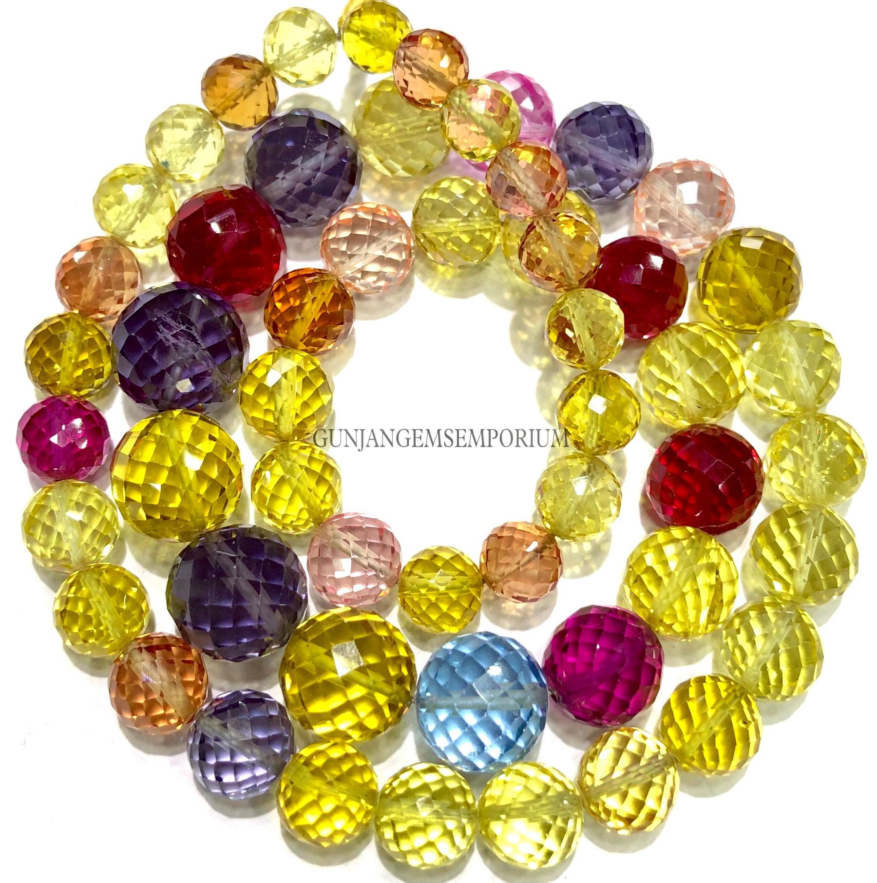 Gorgeous Aaaa+ Yellow Sapphire Faceted Round Beads Mix Yellow Color Sapphire Rounds Sparkling 7-11mm Gemstone Beads 18” Beaded Strand Gorgeous Aaaa+ Yellow Sapphire Faceted Round Beads Mix Yellow Color Sapphire Rounds Sparkling 7-11mm Gemstone Beads 18” Beaded Strand