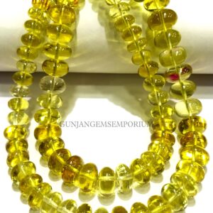 Aaa+ Rarest~~songea Yellow Sapphire Smooth Rondelle Beads Yellow Smooth Beads Smooth Sapphire Beads Yellow Sapphire Gemstone Beaded Necklace Aaa+ Rarest~~songea Yellow Sapphire Smooth Rondelle Beads Yellow Smooth Beads Smooth Sapphire Beads Yellow Sapphire Gemstone Beaded Necklace