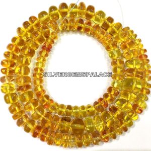AAAA+ Padparadscha Yellow Sapphire Beads Necklace Smooth Sapphire Rondelle Beads Sparkle Sapphire Gemstone Beads Pretty Necklace. AAAA+ Padparadscha Yellow Sapphire Beads Necklace Smooth Sapphire Rondelle Beads Sparkle Sapphire Gemstone Beads Pretty Necklace.
