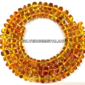 AAAA+ Yellow Sapphire Rondelle Beads Necklace Smooth Sapphire Beads Sparkle Sapphire Gemstone Beads Pretty Sapphire Necklace Christmas Gift. AAAA+ Yellow Sapphire Rondelle Beads Necklace Smooth Sapphire Beads Sparkle Sapphire Gemstone Beads Pretty Sapphire Necklace Christmas Gift.
