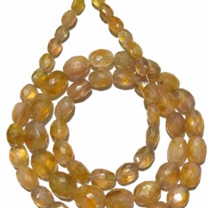 Aaa+ Yellow Sapphire Faceted Oval Beads Natural Mined Yellow Sapphire Faceted Ovals 5mm-7mm 6mm-9mm W-h 18” Yellow Sapphire Gemstone Beads Aaa+ Yellow Sapphire Faceted Oval Beads Natural Mined Yellow Sapphire Faceted Ovals 5mm-7mm 6mm-9mm W-h 18” Yellow Sapphire Gemstone Beads