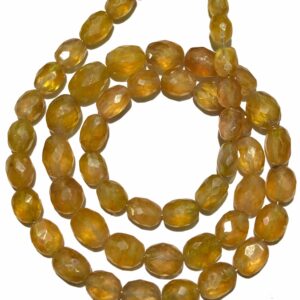 Aaa+ Yellow Sapphire Faceted Oval Beads Natural Mined Yellow Sapphire Faceted Ovals 5mm-7mm 6mm-9mm W-h 18” Yellow Sapphire Gemstone Beads Aaa+ Yellow Sapphire Faceted Oval Beads Natural Mined Yellow Sapphire Faceted Ovals 5mm-7mm 6mm-9mm W-h 18” Yellow Sapphire Gemstone Beads