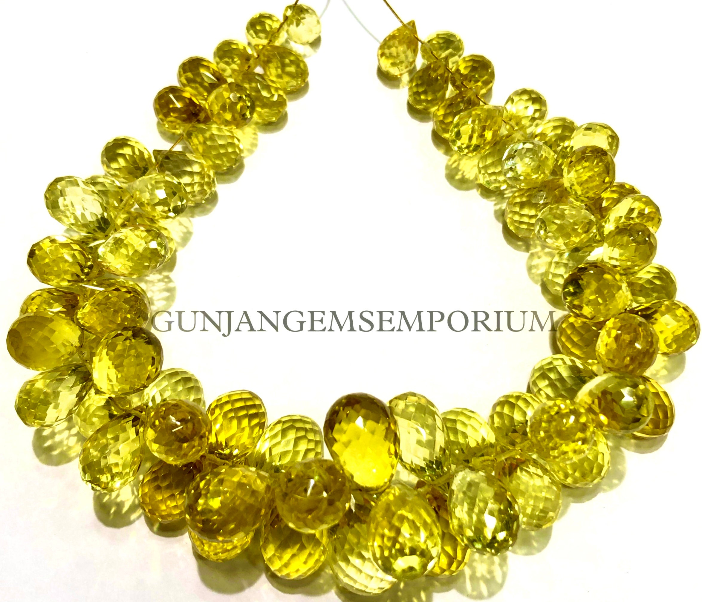 Aaa+ Rarest~~songea Yellow Sapphire Teardrops Beads Sapphire Faceted Teardrop Faceted Sapphire Beads Yellow Gemstone Bead Sapphire Briolette