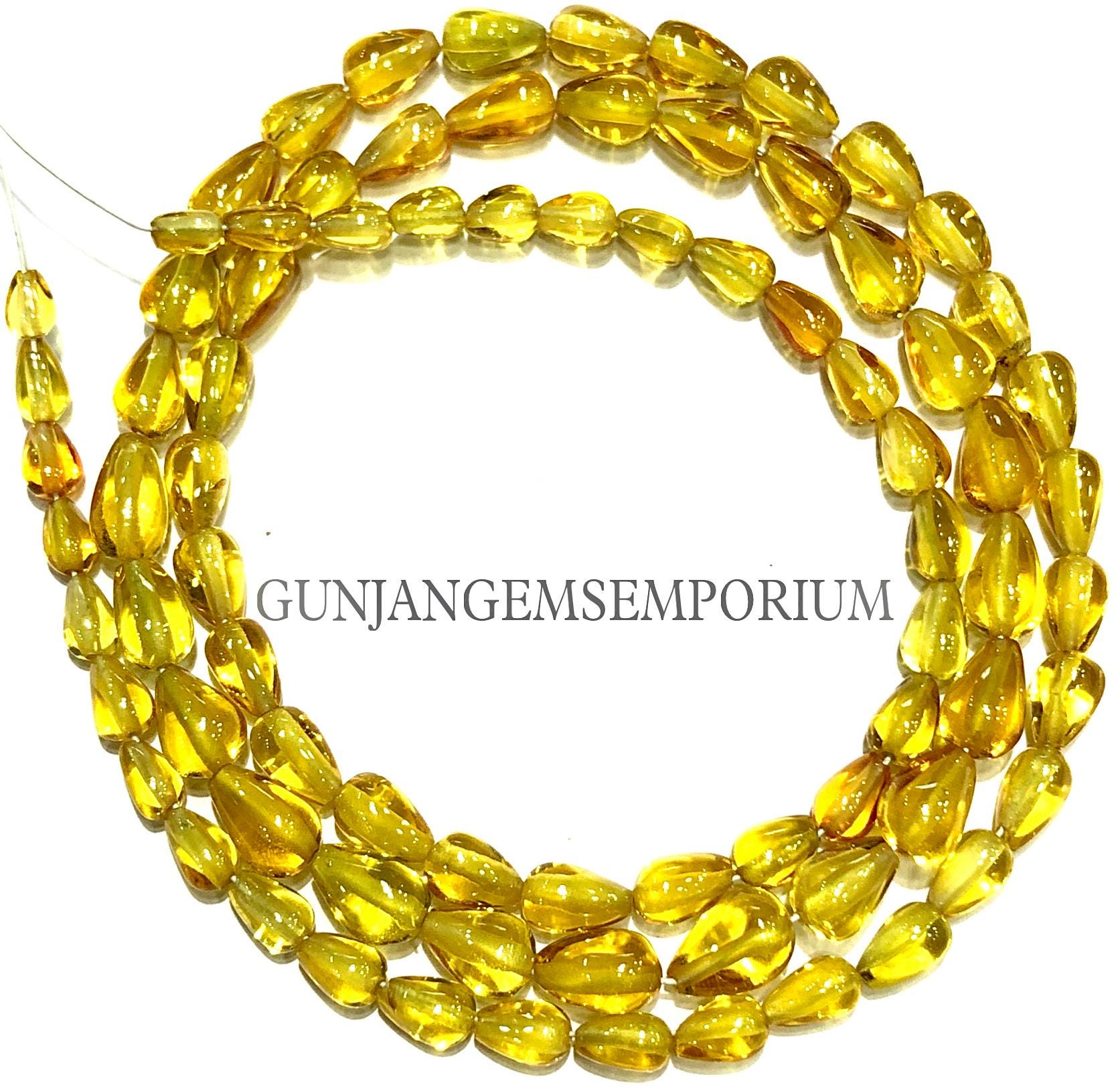 Aaaa+ Songea Yellow Sapphire Smooth Beads Extremely Rare Deep Warm Yellow Sapphire Drops Straight Drilled Smooth Teardrops Beads 19” String Aaaa+ Songea Yellow Sapphire Smooth Beads Extremely Rare Deep Warm Yellow Sapphire Drops Straight Drilled Smooth Teardrops Beads 19” String