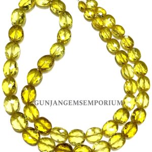 Aaaa Songea Yellow Sapphire Faceted Oval Beads Rare Songea Sapphire Ovals High Quality Sapphire Gems Beads, Wholesale Stone Beaded Strands Aaaa Songea Yellow Sapphire Faceted Oval Beads Rare Songea Sapphire Ovals High Quality Sapphire Gems Beads, Wholesale Stone Beaded Strands