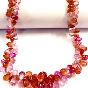 AAAA+ Gorgeous Multi Padparadscha Sapphire Faceted Teardrop Beads Pinkish-Yellow Sapphire Gemstone Beads 5-6mm Multi Sapphire Teardrop Beads AAAA+ Gorgeous Multi Padparadscha Sapphire Faceted Teardrop Beads Pinkish-Yellow Sapphire Gemstone Beads 5-6mm Multi Sapphire Teardrop Beads