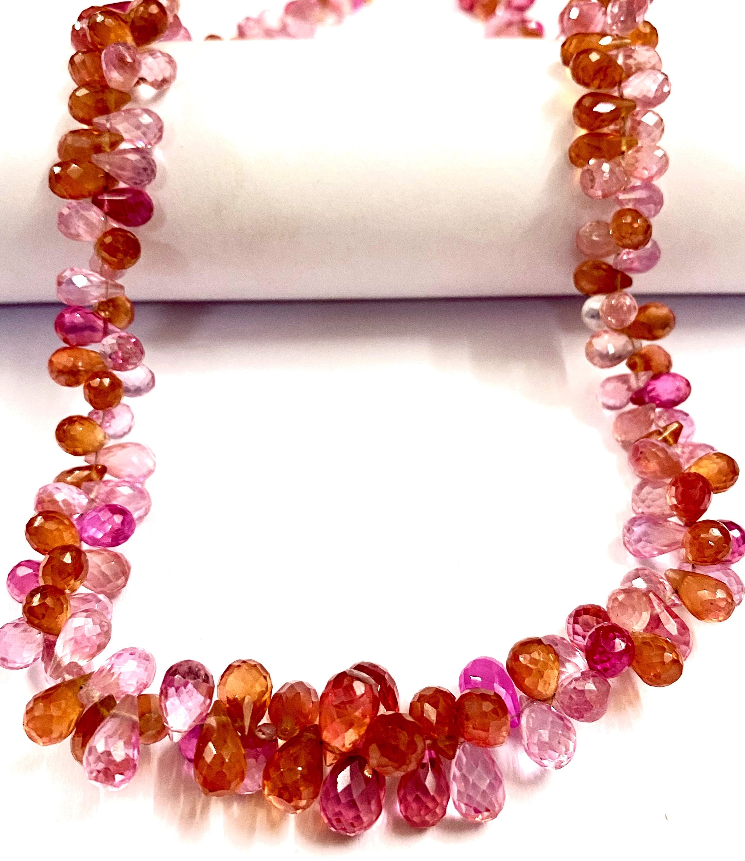 Aaaa+ Gorgeous Multi Padparadscha Sapphire Faceted Teardrop Beads Pinkish-yellow Sapphire Gemstone Beads 5-6mm Multi Sapphire Teardrop Beads Aaaa+ Gorgeous Multi Padparadscha Sapphire Faceted Teardrop Beads Pinkish-yellow Sapphire Gemstone Beads 5-6mm Multi Sapphire Teardrop Beads