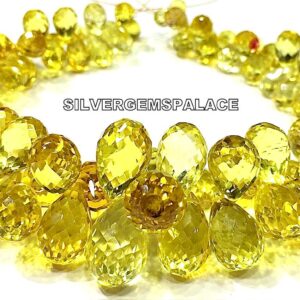 AAAA+ Rare Yellow Sapphire Faceted Drops Beads Sapphire Drops Briolettes Sparkling Yellow Sapphire Gemstone Beads Faceted Sapphire Beads. AAAA+ Rare Yellow Sapphire Faceted Drops Beads Sapphire Drops Briolettes Sparkling Yellow Sapphire Gemstone Beads Faceted Sapphire Beads.
