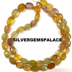 Extremely Rare~Yellow Sapphire Faceted Oval Beads Yellow Sapphire Oval Gemstone Beads Sapphire Beads Strand Jewelry Making Oval Beads 18” Extremely Rare~Yellow Sapphire Faceted Oval Beads Yellow Sapphire Oval Gemstone Beads Sapphire Beads Strand Jewelry Making Oval Beads 18”