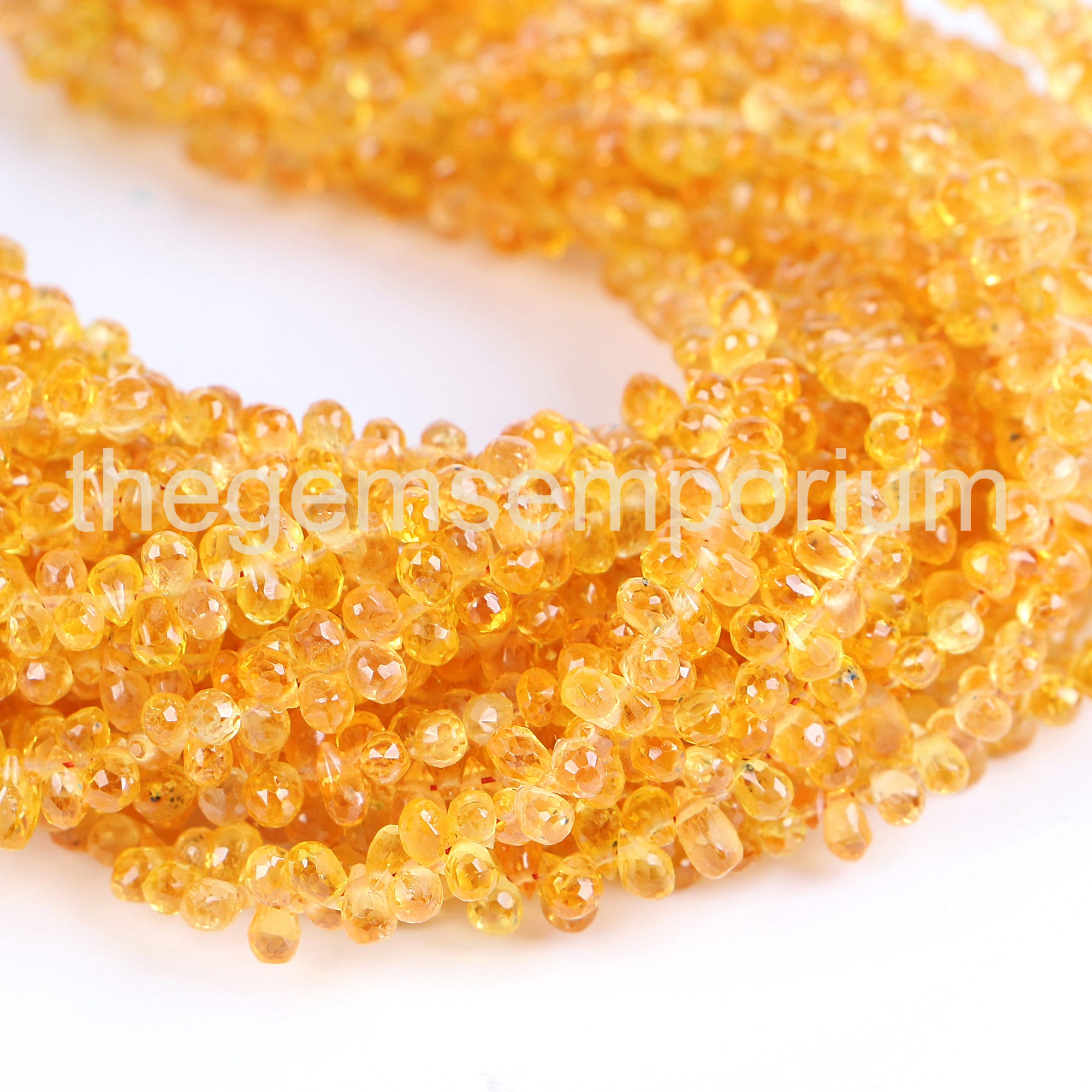 Yellow Sapphire Faceted Drop Beads, 2.50x3-2.50x4.50mm Yellow Sapphire Side Drill, Yellow Sapphire, Sapphire Beads, Sapphire Briolettes Yellow Sapphire Faceted Drop Beads, 2.50x3-2.50x4.50mm Yellow Sapphire Side Drill, Yellow Sapphire, Sapphire Beads, Sapphire Briolettes