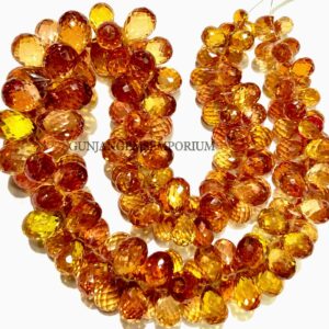 Magnificent Jewels Padparadscha Sapphire Aaaa+ Gorgeous Golden Orange Sapphire Briolettes Yellow Sapphire Teardrops Beads Faceted Teardrops Magnificent Jewels Padparadscha Sapphire Aaaa+ Gorgeous Golden Orange Sapphire Briolettes Yellow Sapphire Teardrops Beads Faceted Teardrops