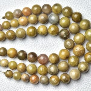 Natural Greenish Yellow Sapphire Ball Beads 7mm To 10mm Smooth Ball Beads Gemstone Balls Sapphire Beads Precious Beads 7 Inch Strand No6588 Natural Greenish Yellow Sapphire Ball Beads 7mm To 10mm Smooth Ball Beads Gemstone Balls Sapphire Beads Precious Beads 7 Inch Strand No6588