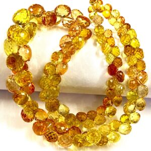 Rarest Orange Sapphire Padparadscha Sapphire Onion Beads Sparkling Yellow Sapphire Faceted Yellow Beads Orange Padparadscha Sapphire Beads Rarest Orange Sapphire Padparadscha Sapphire Onion Beads Sparkling Yellow Sapphire Faceted Yellow Beads Orange Padparadscha Sapphire Beads