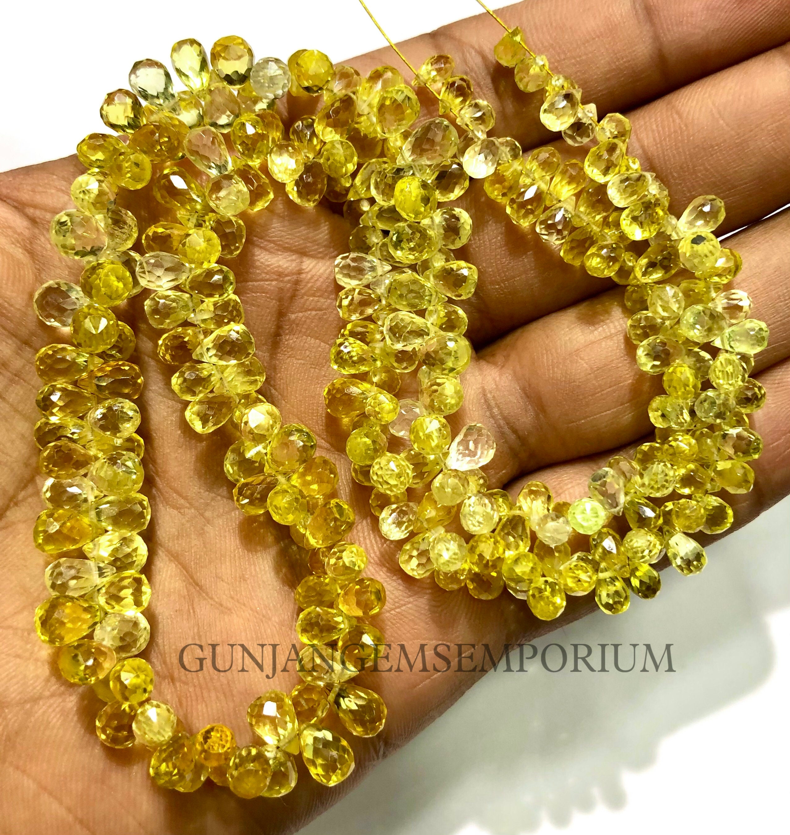 Yellow Songea Sapphire Aaaa+ Quality~~rare Yellow Sapphire Faceted Teardrop Beads Yellow Sapphire Teardrops Sapphire Beads Sapphire Necklace Yellow Songea Sapphire Aaaa+ Quality~~rare Yellow Sapphire Faceted Teardrop Beads Yellow Sapphire Teardrops Sapphire Beads Sapphire Necklace