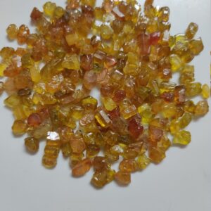 6 To 8 Mm Precious Yellow Sapphire Rough, Natural Yellow Sapphire Raw Material/yellow Sapphire Rough/sapphire Raw/15 Pieces Lot