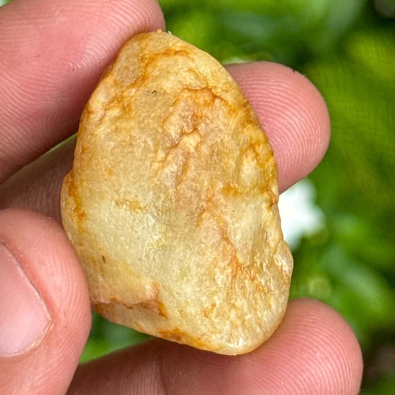 72 Carat Raw Yellow Sapphire Crystal: Record Keeper Birthstone Gemstone