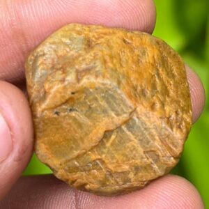 80.50 Carat Yellow Sapphire Specimen: Natural Untreated Crystal