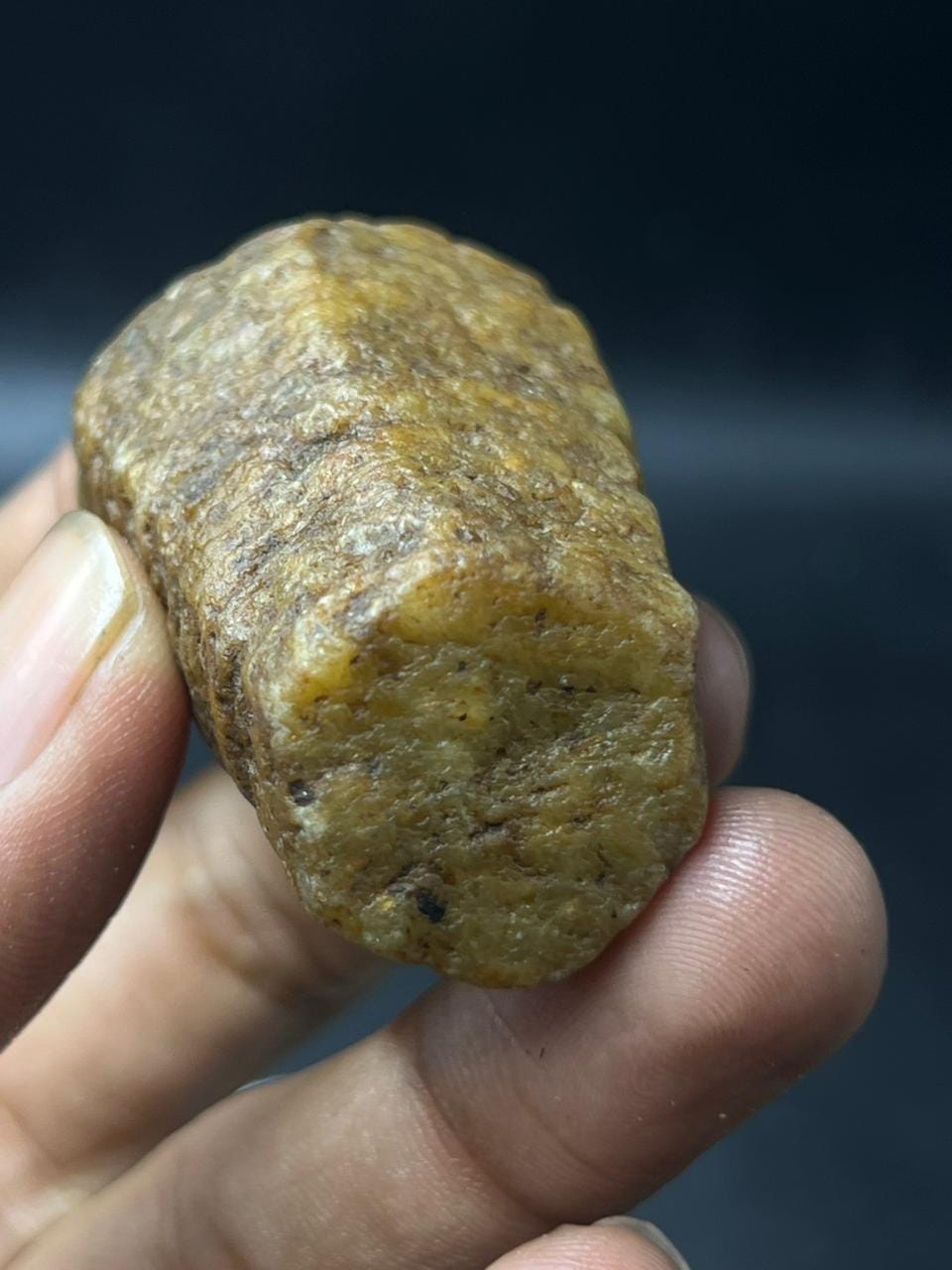 Natural Yellow Sapphire Raw Tower, 452 Ct Crystal Specimen