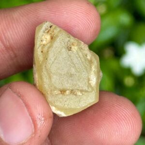 Record Keeper Yellow Sapphire Rough Crystal, 34.0 Carat Birthstone Record Keeper Yellow Sapphire Rough Crystal, 34.0 Carat Birthstone