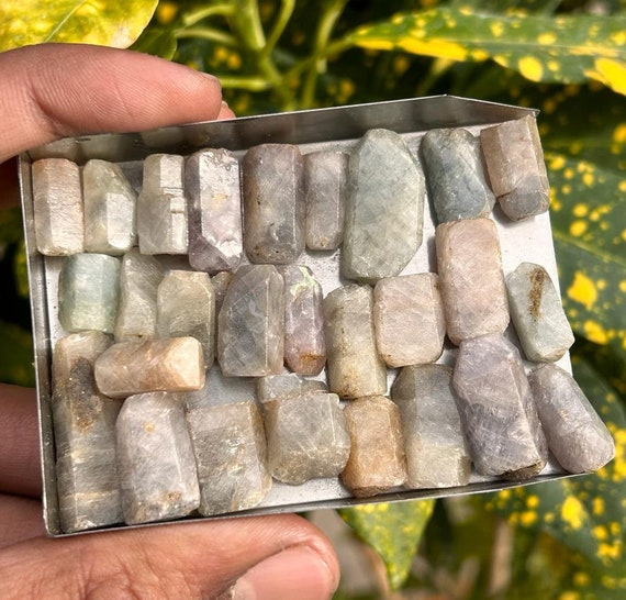 Record Keper Yellow Sapphire Rough Crystal Natural Untreated Sapphire Specimen Birthstone Gemstone. 460 Crt