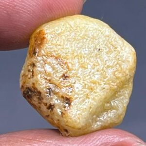 Record Keper Yellow Sapphire Rough Crystal Natural Untreated Sapphire Specimen Birthstone Gemstone. Record Keper Yellow Sapphire Rough Crystal Natural Untreated Sapphire Specimen Birthstone Gemstone.
