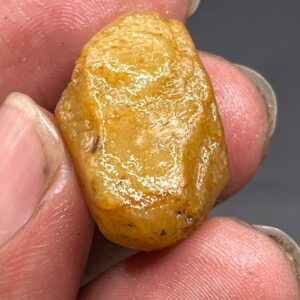 Record Keper Yellow Sapphire Rough Crystal Natural Untreated Sapphire Specimen Birthstone Gemstone. Record Keper Yellow Sapphire Rough Crystal Natural Untreated Sapphire Specimen Birthstone Gemstone.