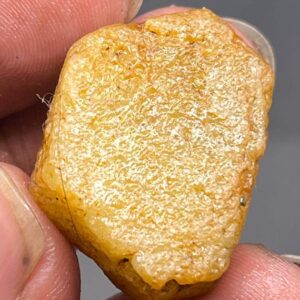 Record Keper Yellow Sapphire Rough Crystal Natural Untreated Sapphire Specimen Birthstone Gemstone. Record Keper Yellow Sapphire Rough Crystal Natural Untreated Sapphire Specimen Birthstone Gemstone.