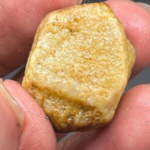 Record Keper Yellow Sapphire Rough Crystal Natural Untreated Sapphire Specimen Birthstone Gemstone. Record Keper Yellow Sapphire Rough Crystal Natural Untreated Sapphire Specimen Birthstone Gemstone.