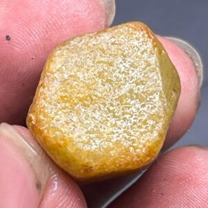 Record Keper Yellow Sapphire Rough Crystal Natural Untreated Sapphire Specimen Birthstone Gemstone. Record Keper Yellow Sapphire Rough Crystal Natural Untreated Sapphire Specimen Birthstone Gemstone.