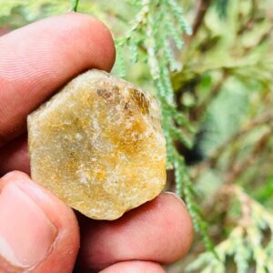 Very Rare Record Keper Yellow Sapphire Rough Crystal Natural Untreated Sapphire Specimen Birthstone Gemstone. 70crt Very Rare Record Keper Yellow Sapphire Rough Crystal Natural Untreated Sapphire Specimen Birthstone Gemstone. 70crt