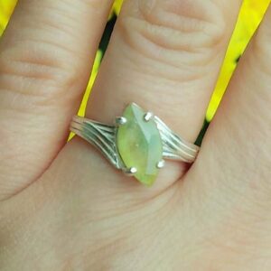 Yellow Sapphire Ring Ancient Hebrew Talisman Purity Gemstone Amulet King Solomon Gemstone Antique Gemstone Saturnalia Festival Jewelry 48760