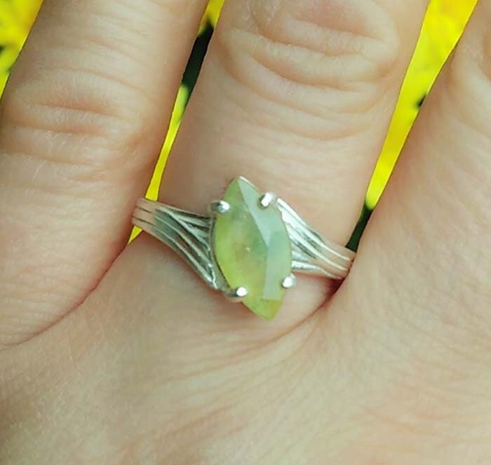 Yellow Sapphire Ring Ancient Hebrew Talisman Purity Gemstone Amulet King Solomon Gemstone Antique Gemstone Saturnalia Festival Jewelry 48760